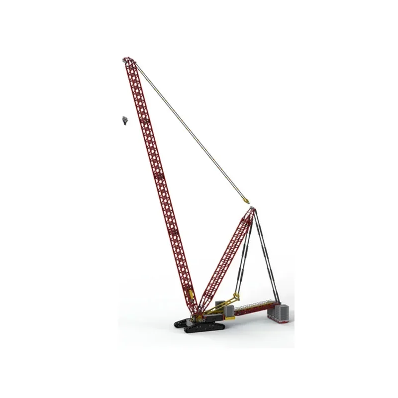 MOC- 141617 LR11350 Гусеничный электрический кран для сращивания в сборе строительный