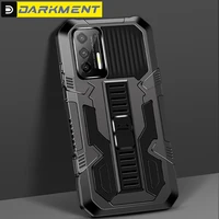 shockproof armor case for motorola g6 play g8 power lite g9 plus luxury bracket phone cover for moto g stylus 5g power pure 2021
