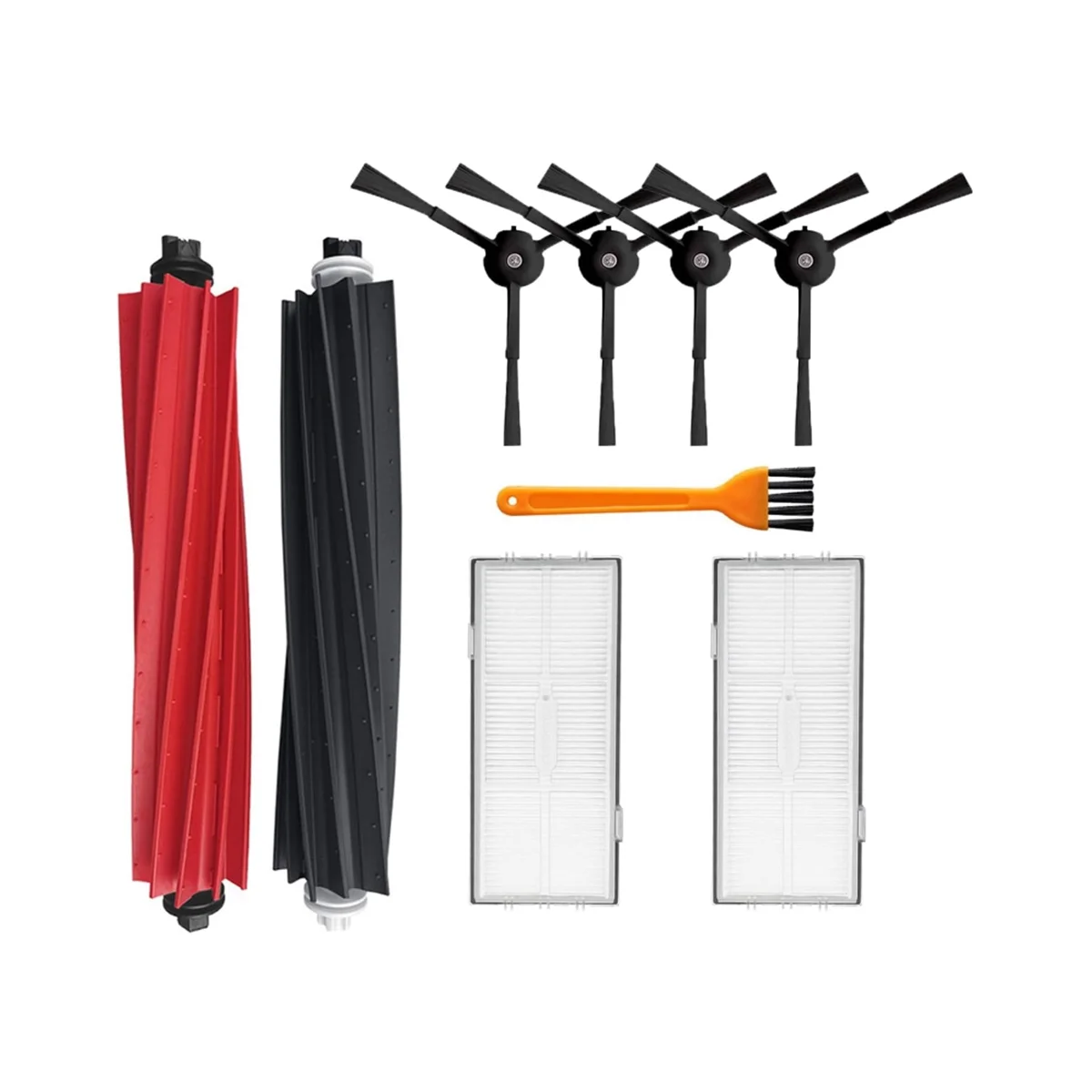 

9PCS Washable Main Side Brush HEPA Filter for Roborock S8 Pro Ultra / S8+ / S8 Robot Vacuum Cleaner Accessories