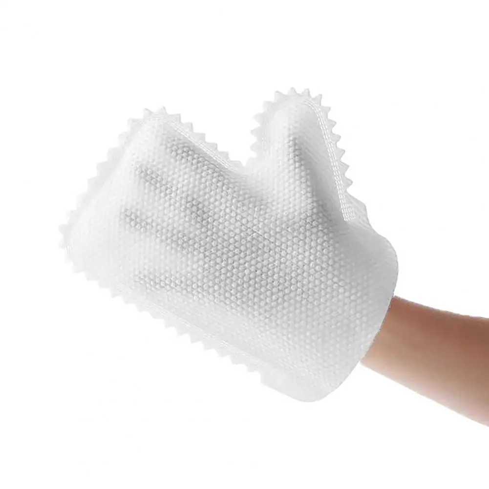

Washable 20Pcs Practical High Efficiency Cleaning Glove Reusable Dusting Mitten Multifunctional Kitchen Tools