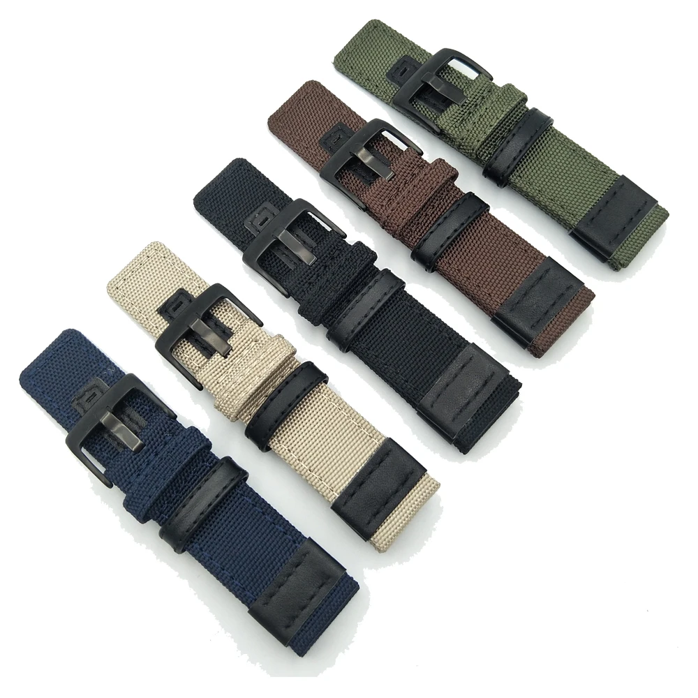 Strap for Samsung Galaxy Watch 4 40mm 44mm Canvas Belt 20mm Watchs Band For Galaxy Watch4 classic 42/46mm Watchband Wrist Correa