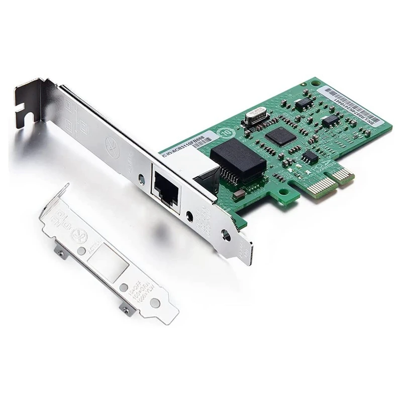 

1G NIC Gigabit PCI-E Network Card Server Adapter with 82574L, Compatible with EXPI9301CT, 10/100/1000Mbps