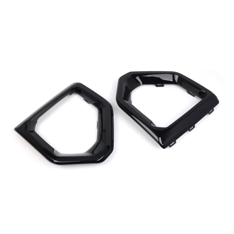 Легкая передняя противотуманная фара внешняя рамка набор рамок для