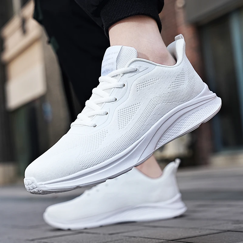 

Сверхлегкие кроссовки унисекс, удобная повседневная обувь для ходьбы, мягкие дышащие, для мужчин и женщин, размеры 38-48