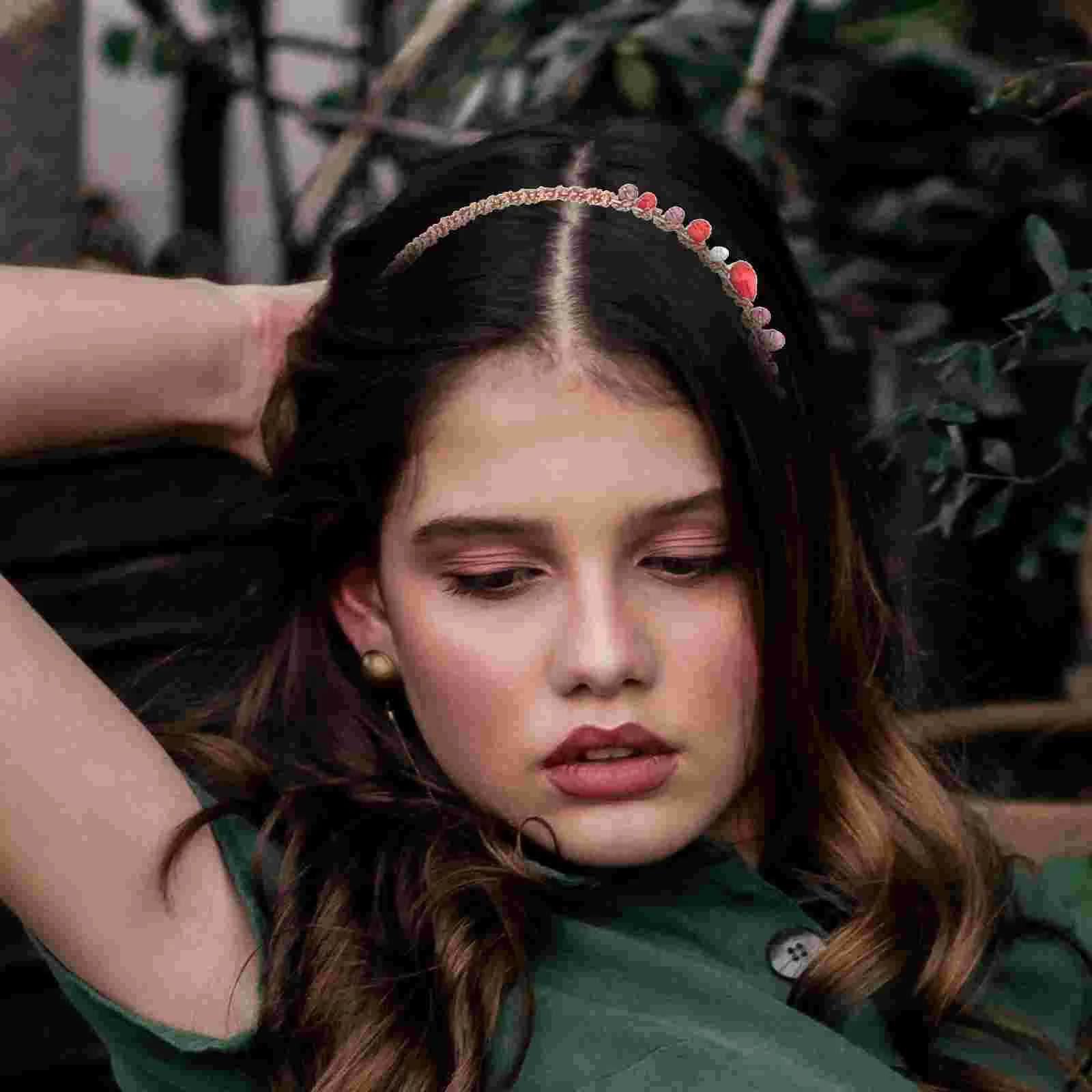 7 шт. повязки на голову с драгоценными камнями для девочек и женщин блестящие