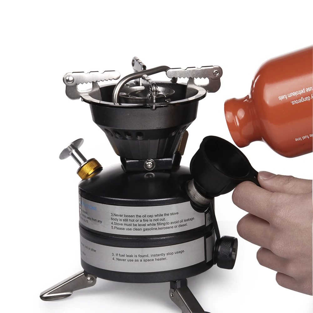 

Camping Oil Stove Cooking Gasoline Burner BRS