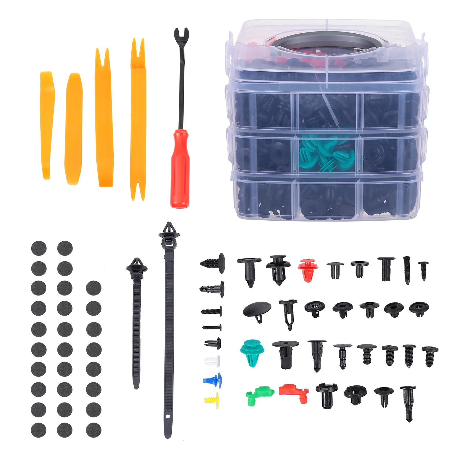 

723 шт. автомобильные фиксаторы нажимного типа, автомобильные фиксаторы нажимного типа, автомобильные нажимные инструменты, автомобильные н...