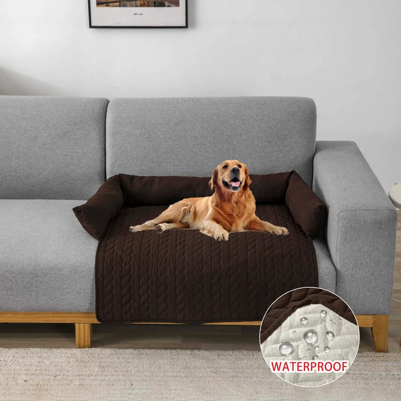 Водонепроницаемый чехол для дивана домашних животных защитное покрытие мебели