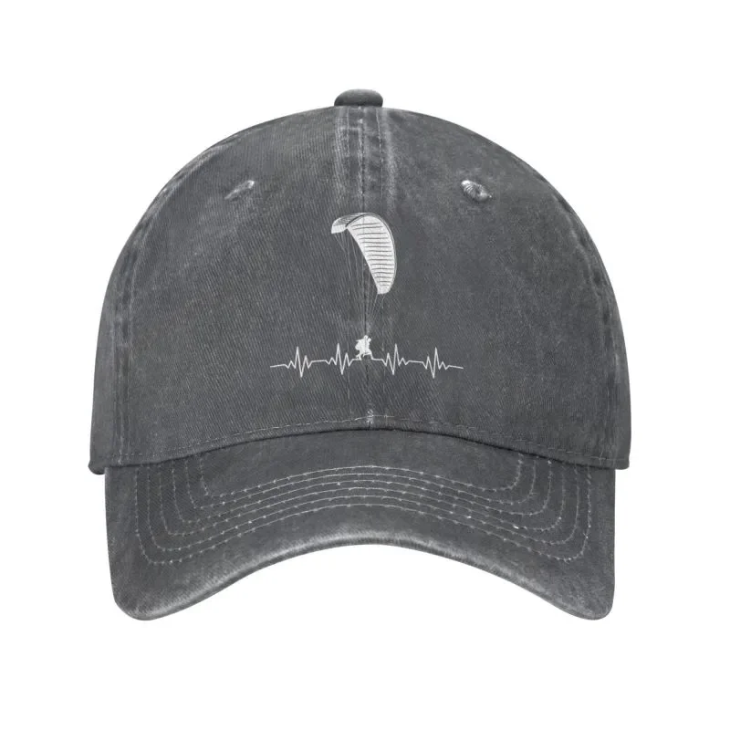 

Personalized Cotton Vintage Paraglider Paragliding Baseball Cap Men Women Adjustable Paramotor Parachute Dad Hat Outdoor