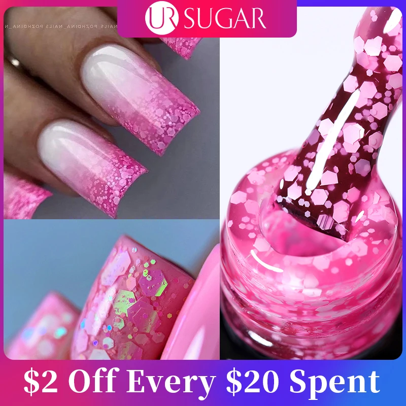 

Ярко-розовый неоновый Гель-лак для ногтей, 7 мл