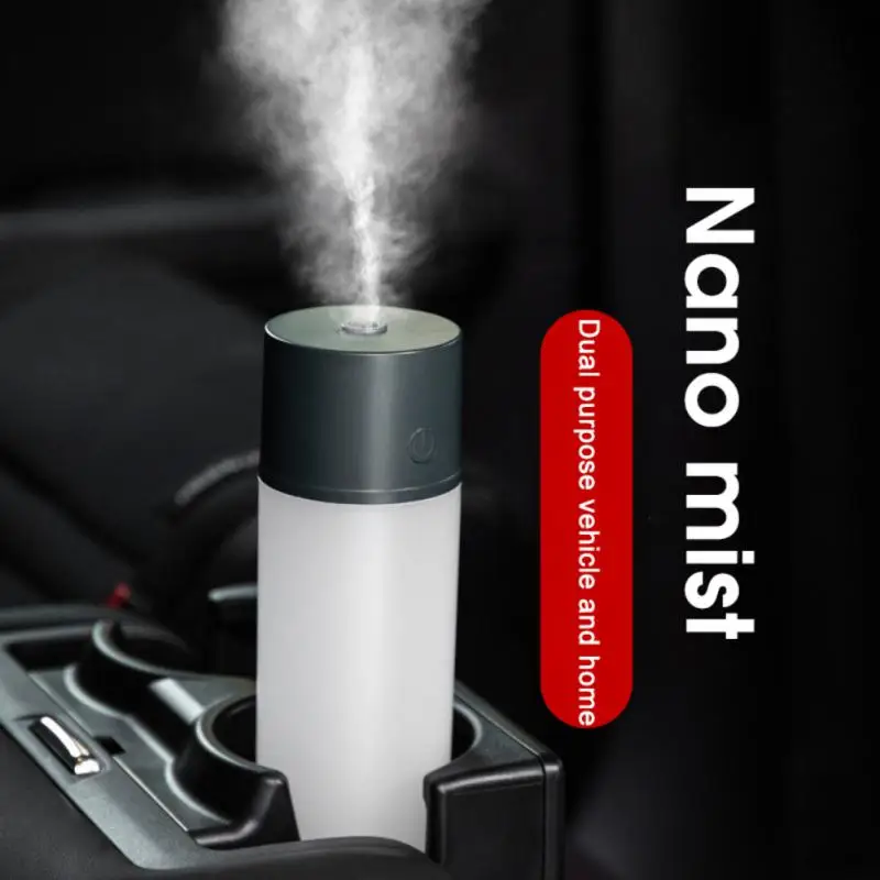 

Ультразвуковой USB-увлажнитель воздуха, диффузор, Очиститель эфирных масел, светодиодная лампа, ароматический анион, автомобильный домашний...