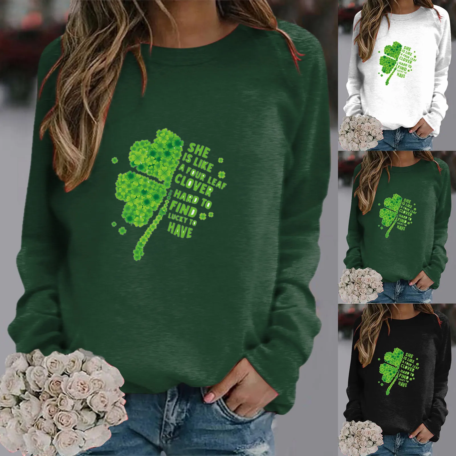 

Sweatshirts 3x Womens Womens Autumn And Winter Casual Hooded Sweater Pullover Sweater Mens Long Sleeve Shirt