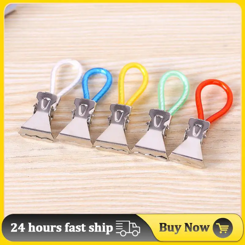 

5/10pcs Household Towel Clips Bathroom Laundry Windproof Tea Towel Hanging Clips Loops Towel Clips Kitchen Bathroom Clips Hanger