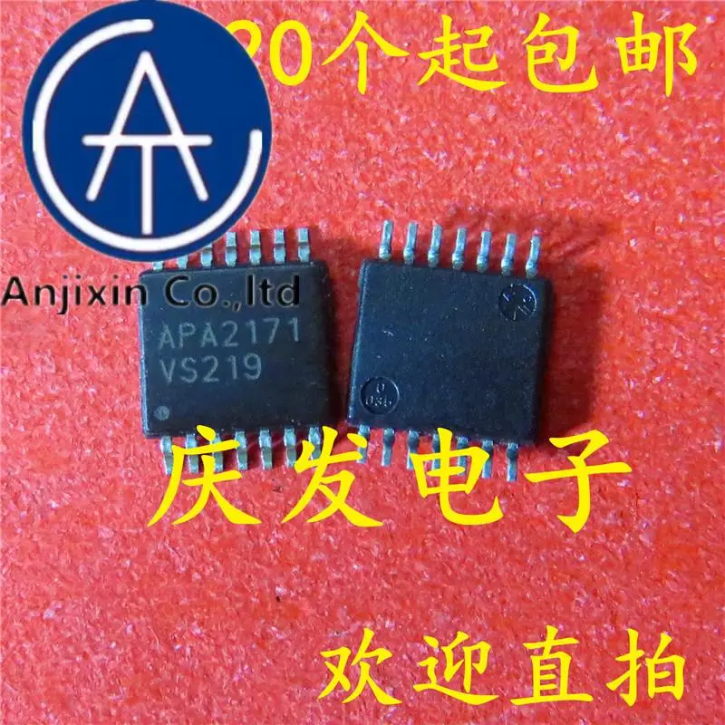 

10pcs 100% orginal new in stock APA2171 Power Chip IC TSSOP-14