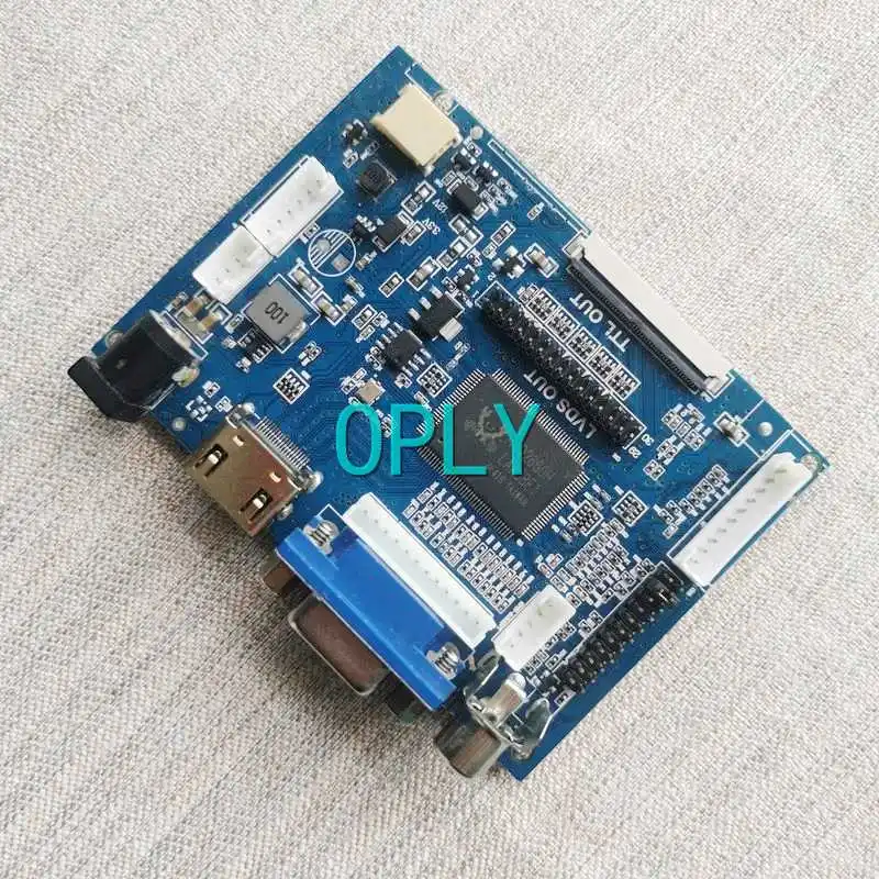 Плата контроллера матрицы ЖК-монитора подходит для N141X3 N141X5 N141X6 N141X8 14,1 "1CCFL 1024*768 комплект 20-контактный LVDS HDMI-совместимый AV VGA