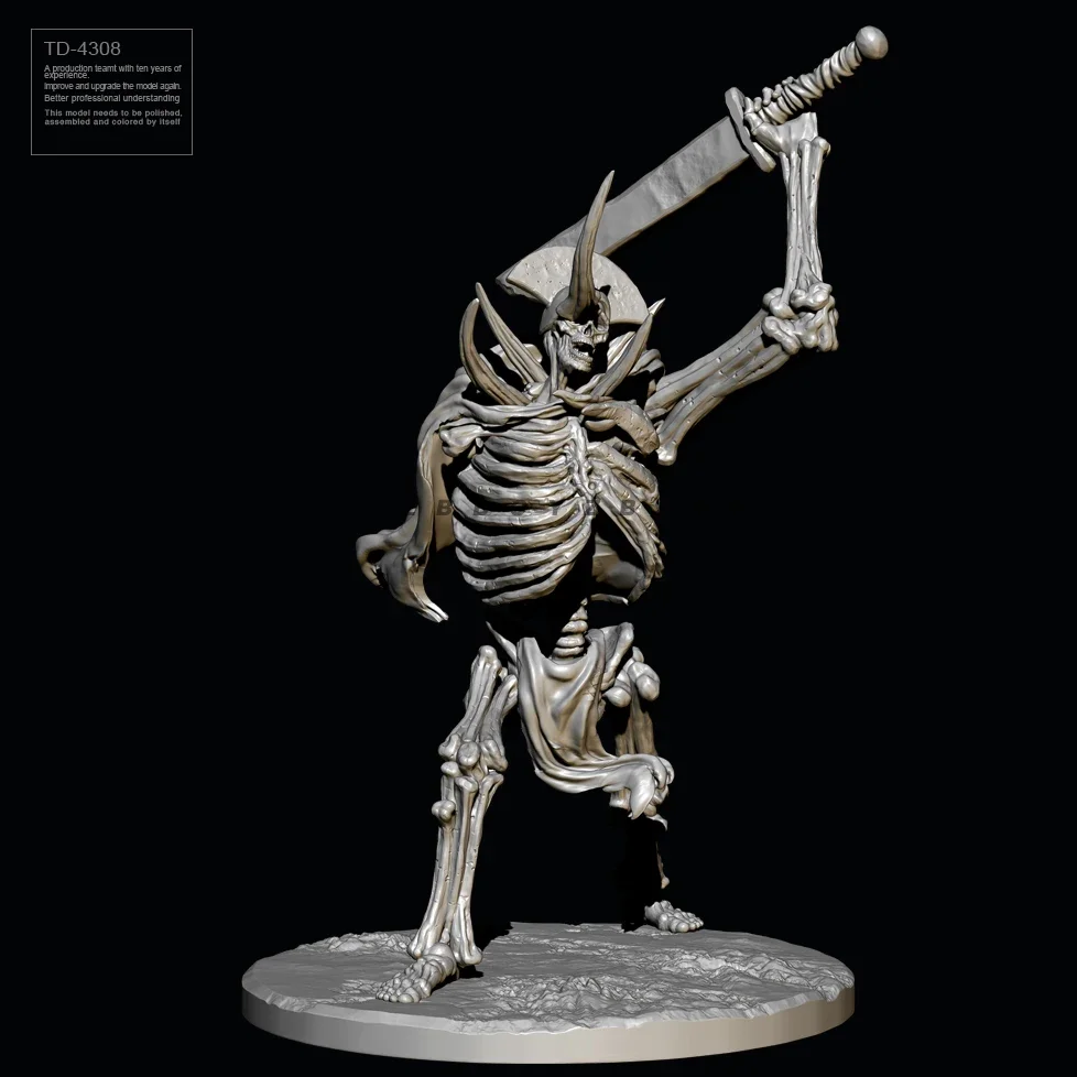 38 мм 50 наборы моделей из смолы бесцветные и самособранные фигурки (3D-печать)