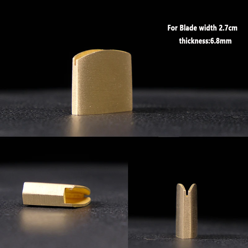 Латунный хабаки для катаны SWORD