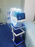 abs beauty salon trolley pedestal rolling cart wheel aluminum stand hydrafacial machine personal care appliance parts