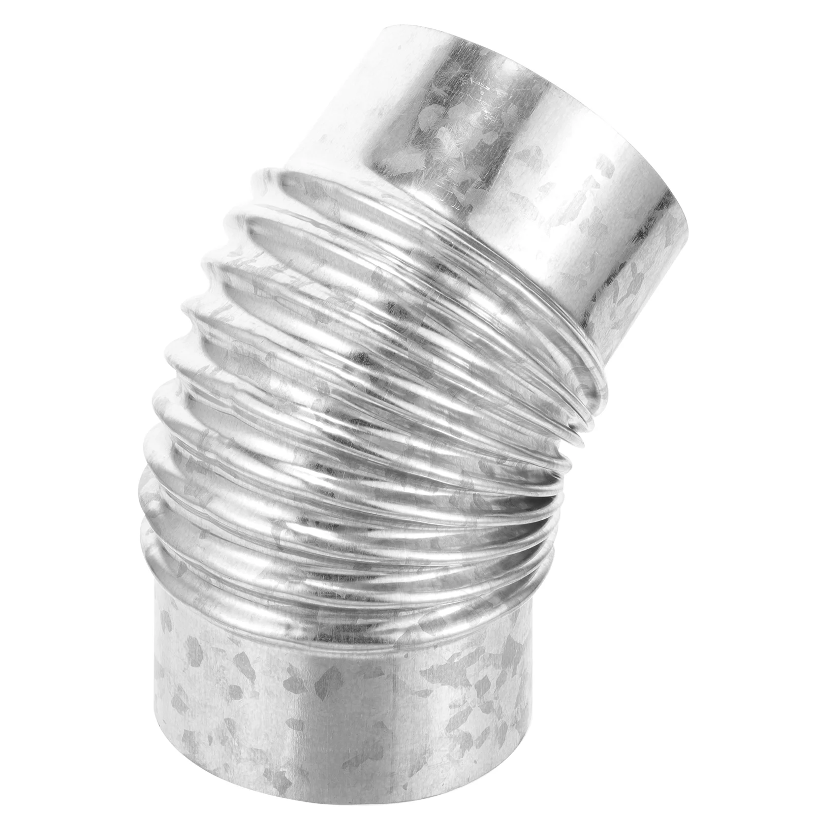 

Chimney Pipe Stainless Steel Stove Pipe 45 Degree Bending Chimney Pipe Exhaust Pipe