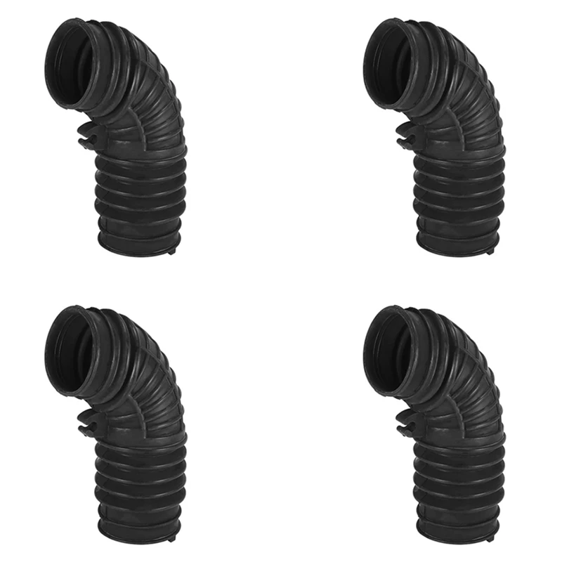 Автомобильный шланг для воздухозаборника двигателя 4X фильтр дроссельной