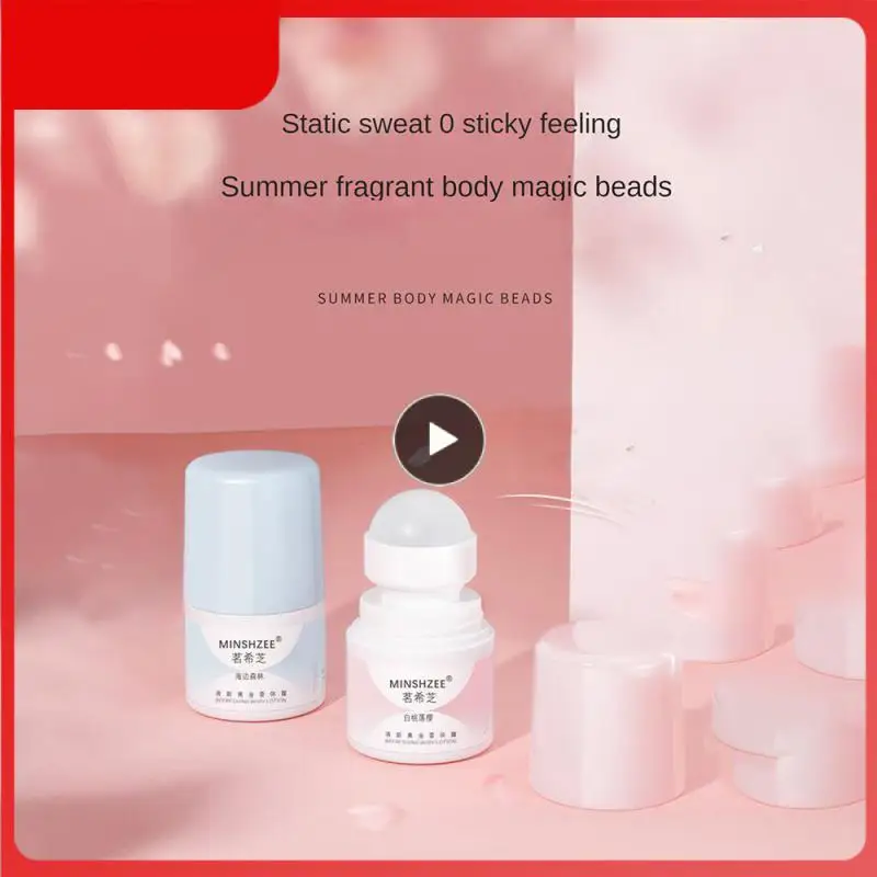 

Lasting Womens Perfume 30ml Body Crystal Antiperspirant Deodorant Body Beading Liquid Bottled Antiperspirant