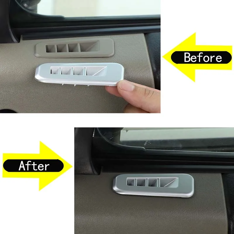 Для 2003-2007 Hummer H2 передняя дверь отделка воздуховыпускного отверстия дверная