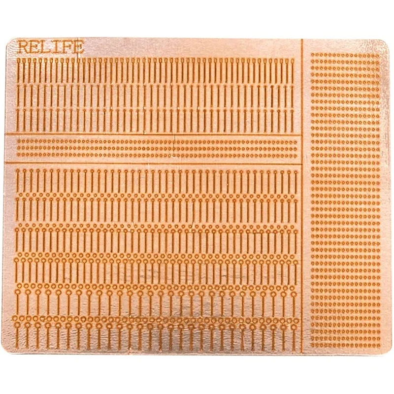 

5Pcs RL-007 No Looping Repair Spot Welding Piece Jumping Wire Repair Solder Points Seamless Repair for Mobile Phone