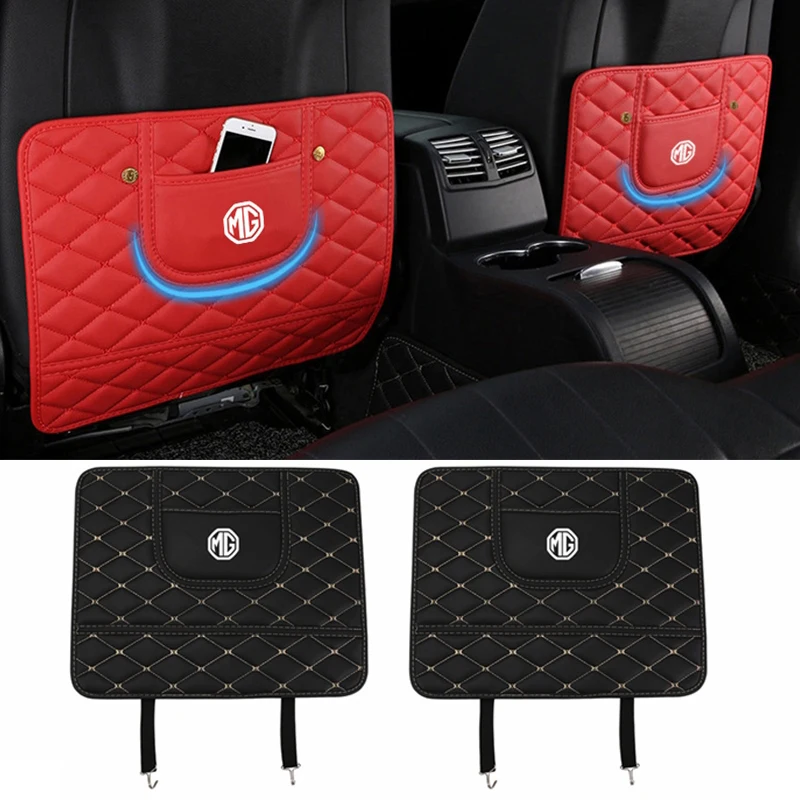 

Автомобильный интерьер, заднее сиденье, противоударный коврик, аксессуары для MG Saloon 3SW 7 6 5 TF3 Xross ZS HS GT EHS GS EZS morrisgarage