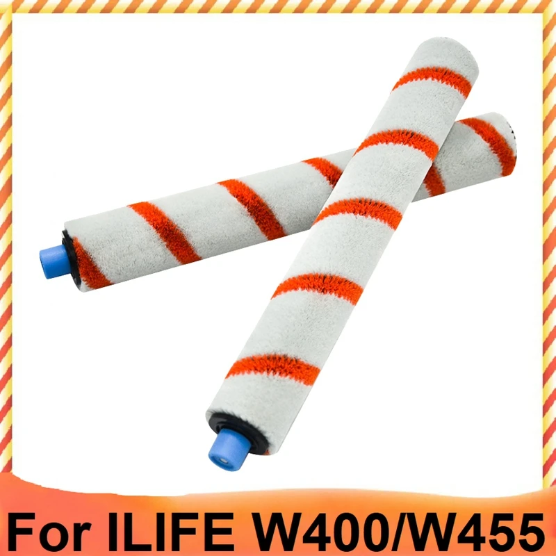 

EAS-For ILIFE W400/W455 Floor Mopping Robot Roller Brush PW-R020 Vacuum Cleaner Replacement Spare Parts Main Brush