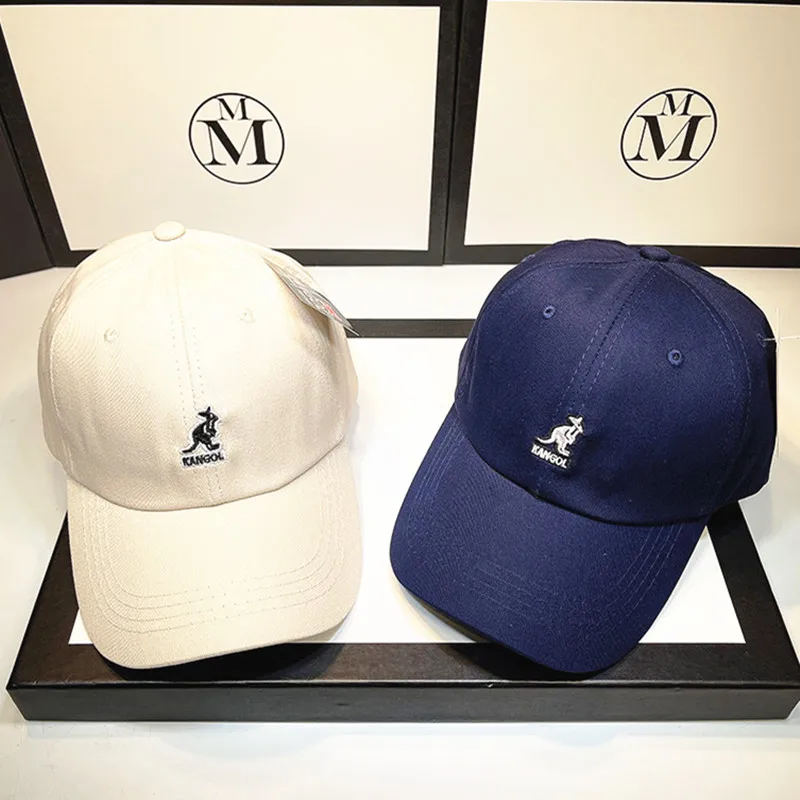 

Регулируемая спортивная шапка унисекс для мужчин и женщин, Повседневная хлопковая бейсболка, шапки для отдыха, кепки-кенгуру