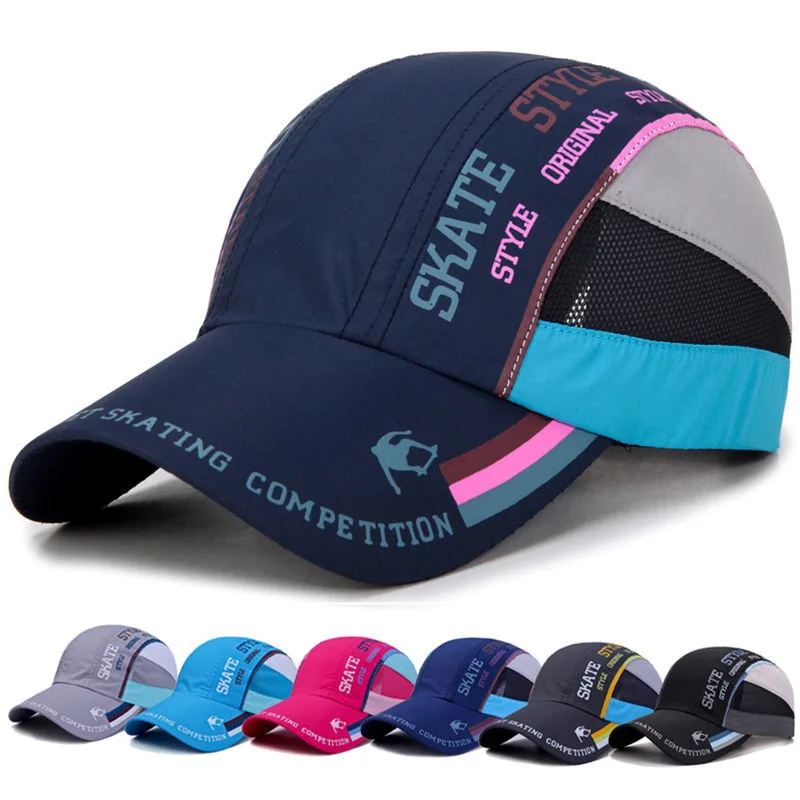 

Men and Woman's Baseball Caps Adjustable Golf Fishing Hat Summer Outdoor Sun Hats Casual Unisex Dad Hat Casquette Visor Hats