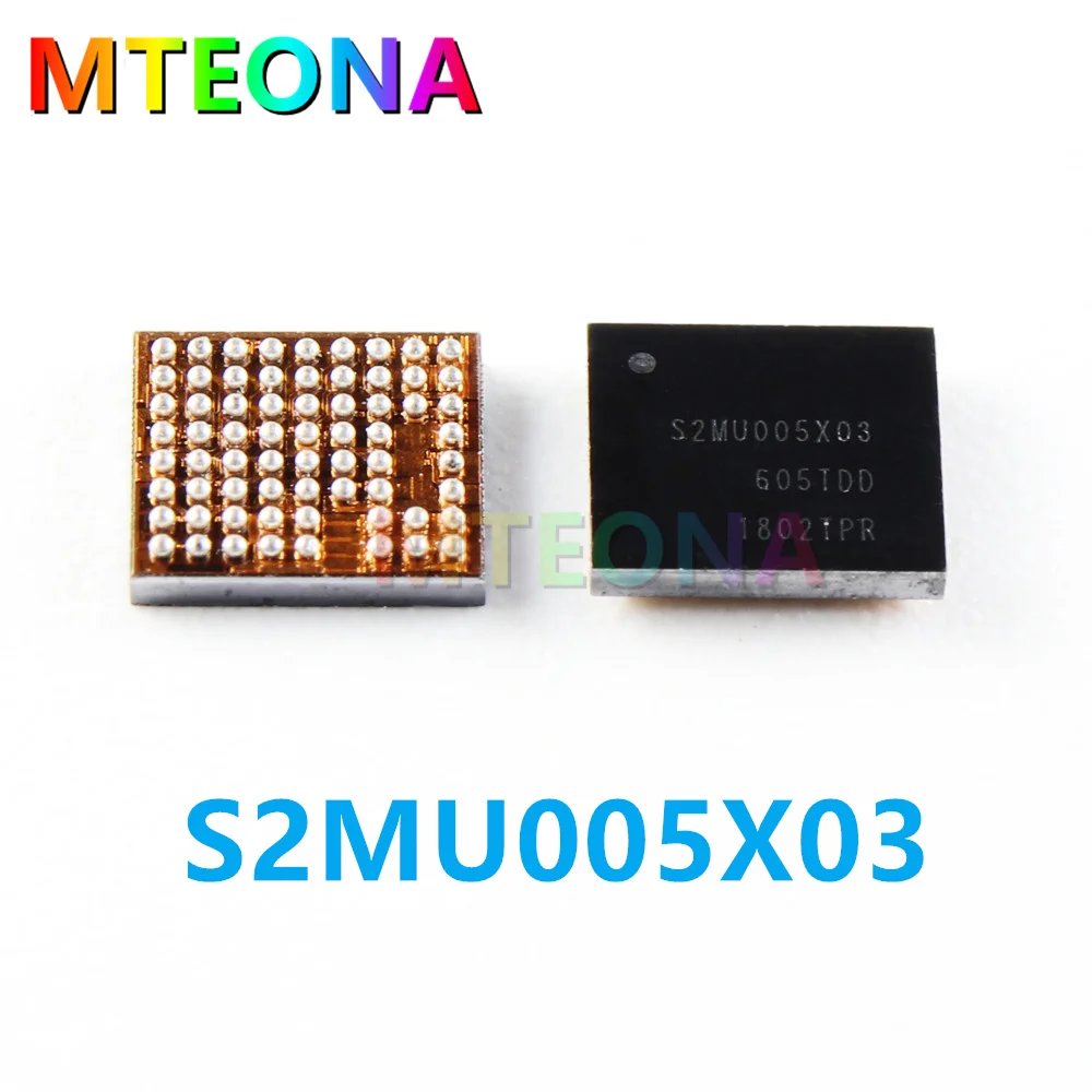 3 шт. S2MU005X03 для Samsung J530F J710F J730F Микросхема управления питанием |