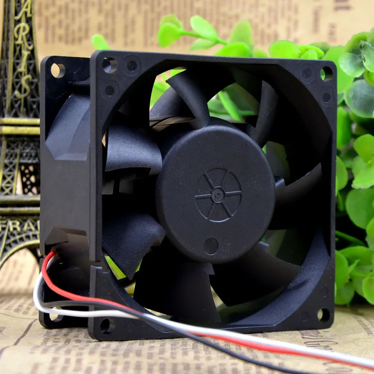 

DELTA / DELTA PFB0824UHE 8038 24V 1.63A 8CM THREE WIRE INVERTER COOLING FAN