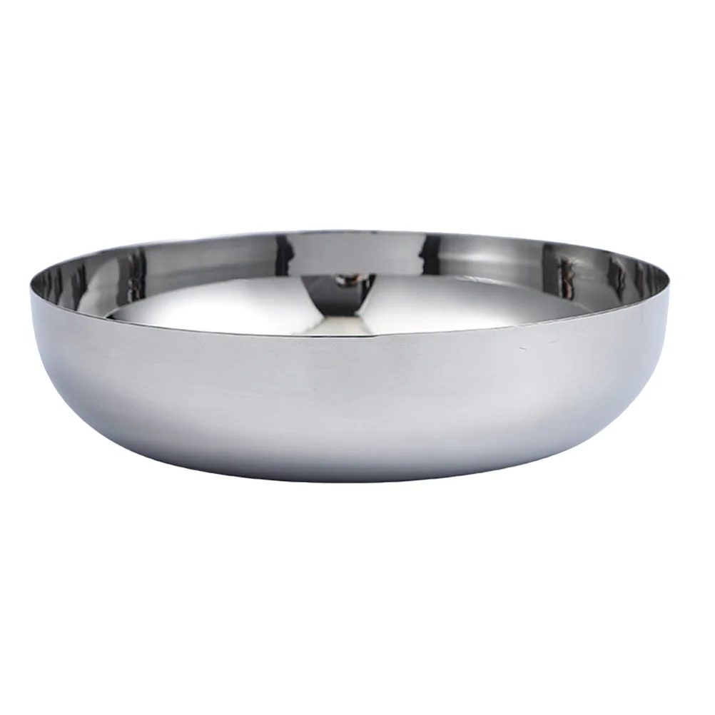

Kitchen Salad Bowl Multi-function Food Sturdy Fruit Home Accessory Convenient Serving Wear-resistant Japanese Plates