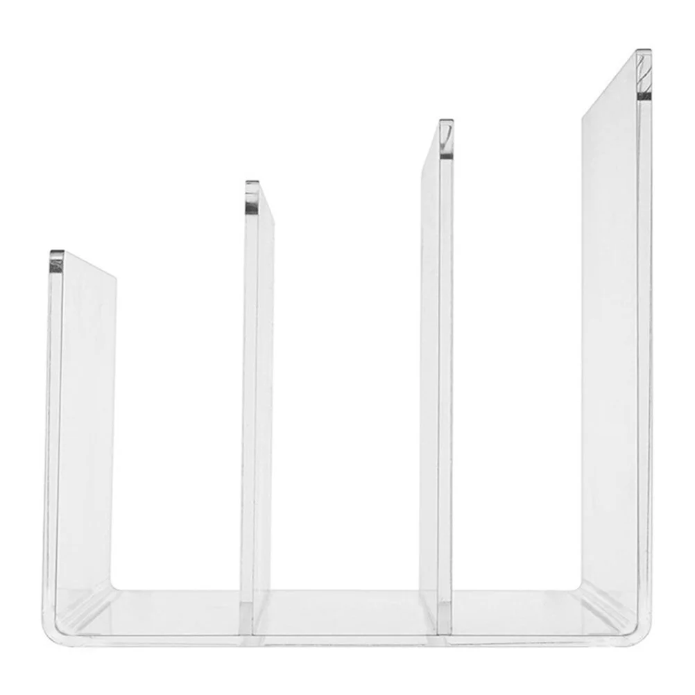 

Mail Organizer Acrylic Organizer File Folder Holder Desktop File Organizer Rack