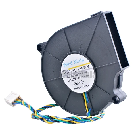 Корпусный вентилятор ANCHAOPU WN7515-12PWM