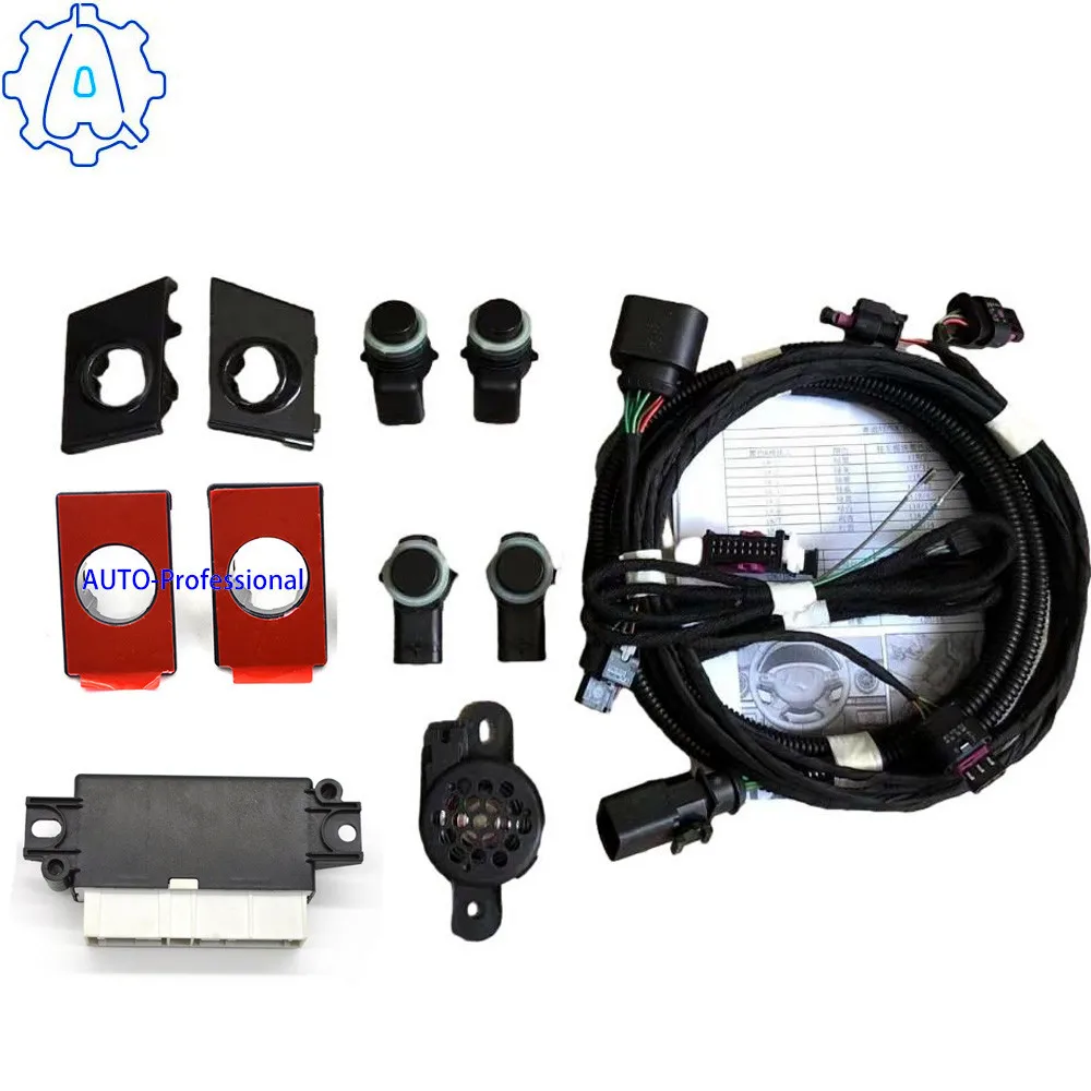

Front Parking Sensor Set Front PDC 8K OPS For Audi A3 8V FACELIFT NO BUTTON