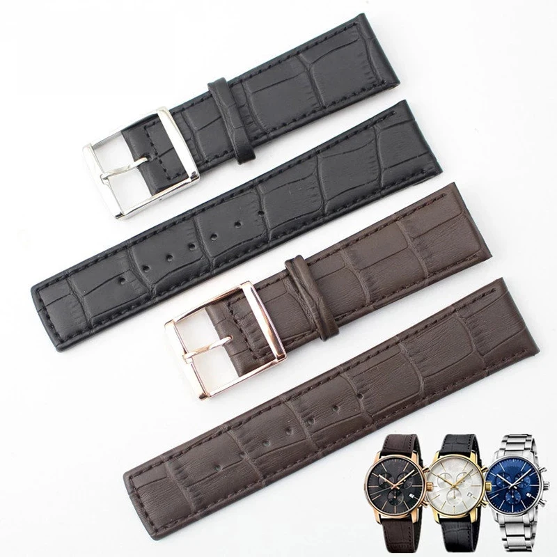 

Подходит для ремешка CK watch band K2G271/ K2G276/K2G2G1, кожаный ремешок для часов
