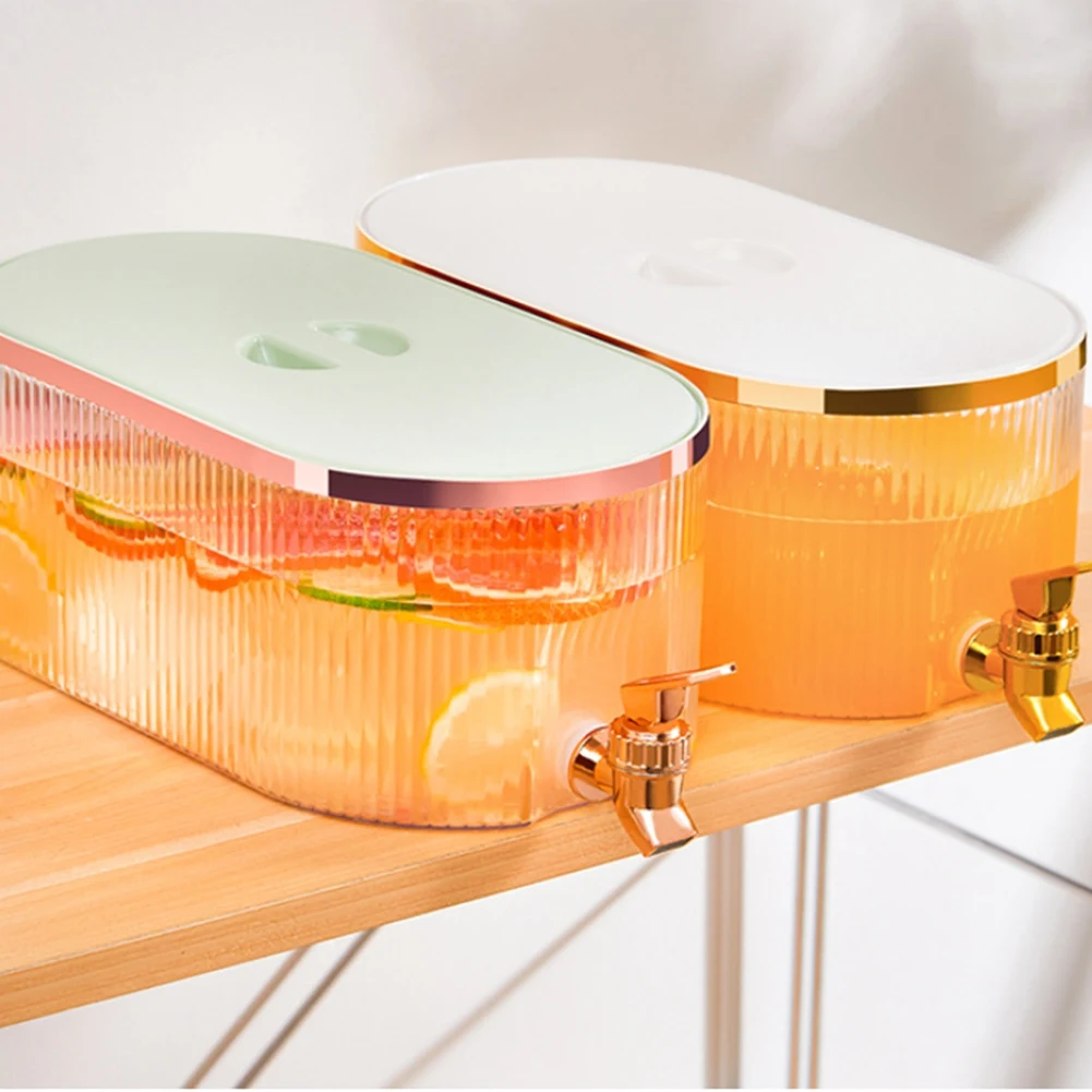 Диспенсер для напитков в холодильнике с патрубком Герметичный пластиковый