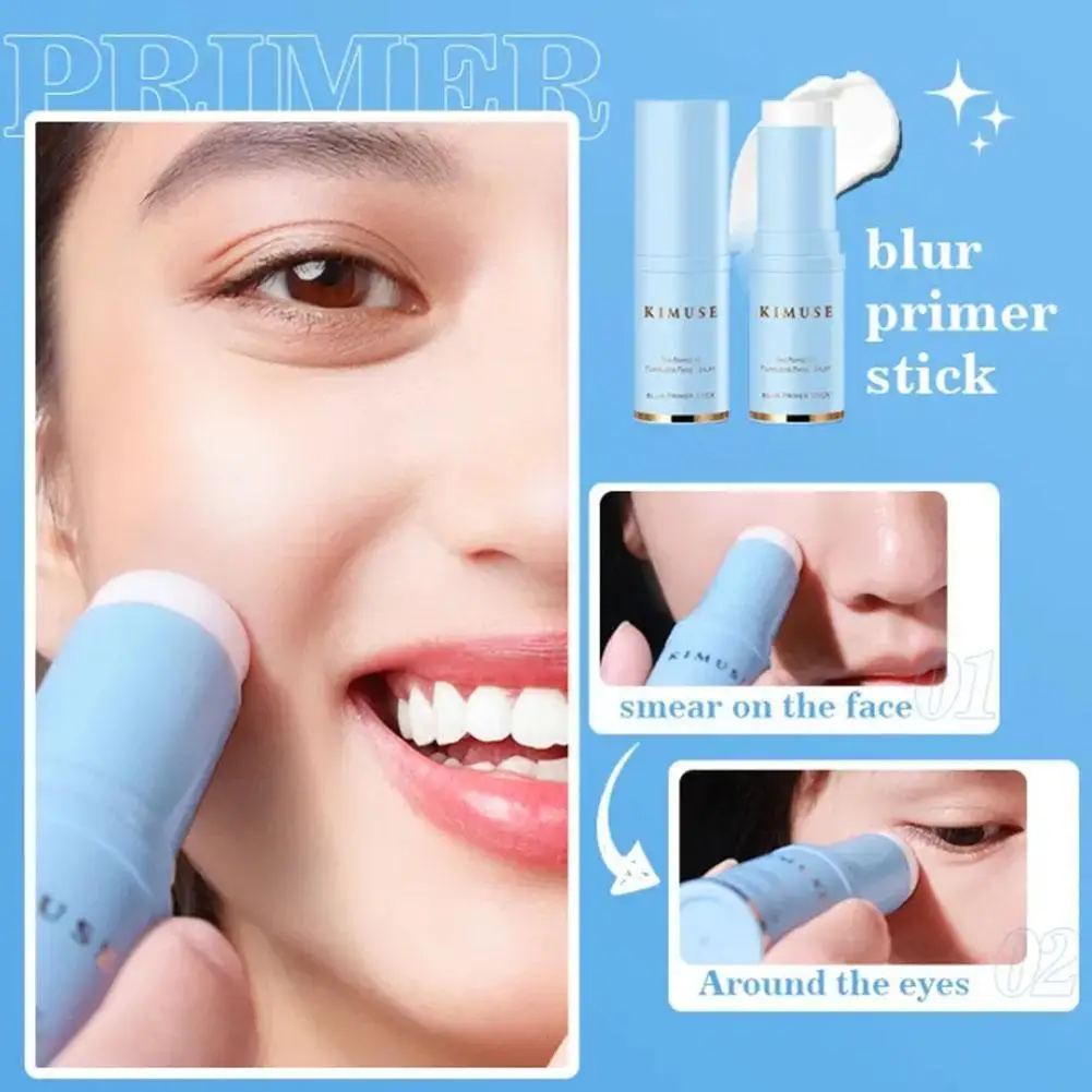 

7.2g Invisible Pore Primer Stick Hold Makeup Concealer Front Improve To Isolate Color Primer Makeup Skin Cream Pore S4T0