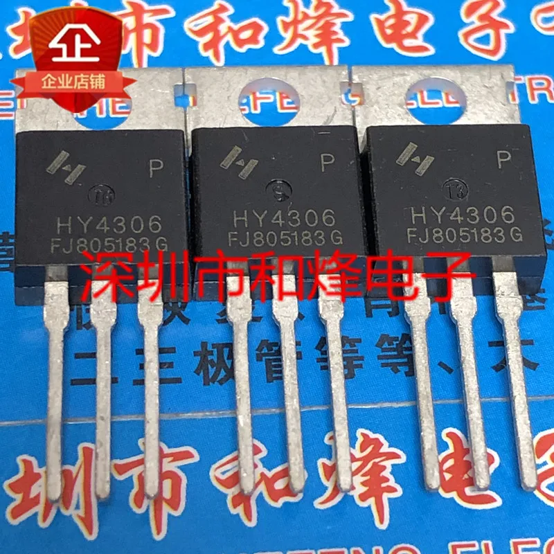 

Free shipping HY4306 HY4306P TO-220 60V 230A 10PCS