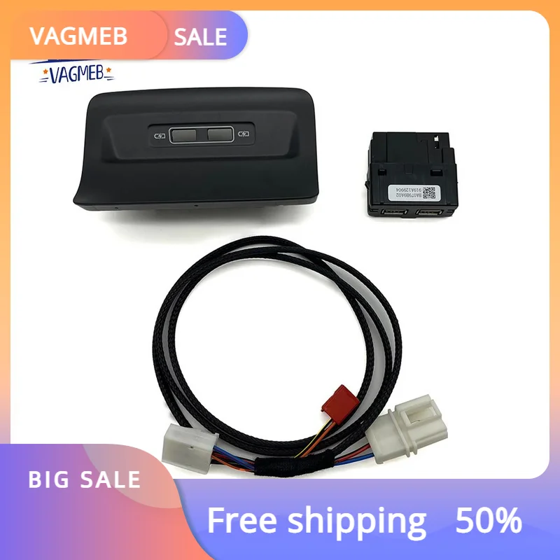 Новинка оригинальный кронштейн для Skoda Kodiaq Superb с двумя USB-портами зарядки