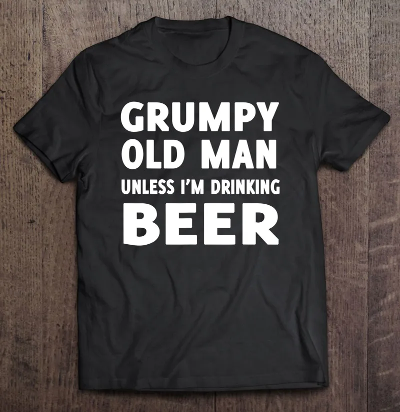 

Футболка женская/мужская оверсайз с графическим принтом «Grumpy»