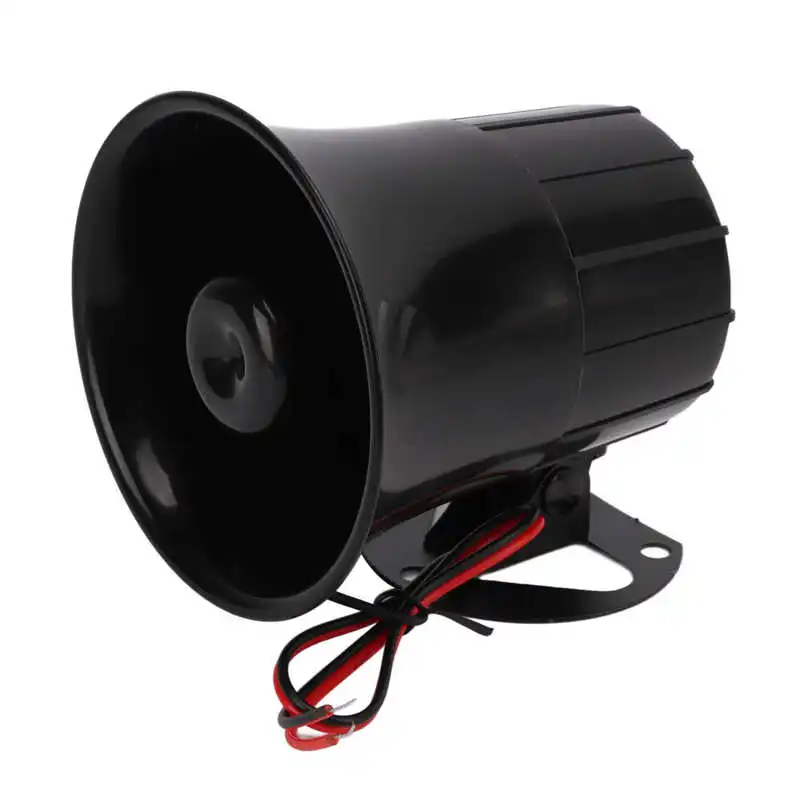 

Emergency Horn Angle Adjustable Outdoor Alarm Widely Applicable Durable ABS for Residential Areas