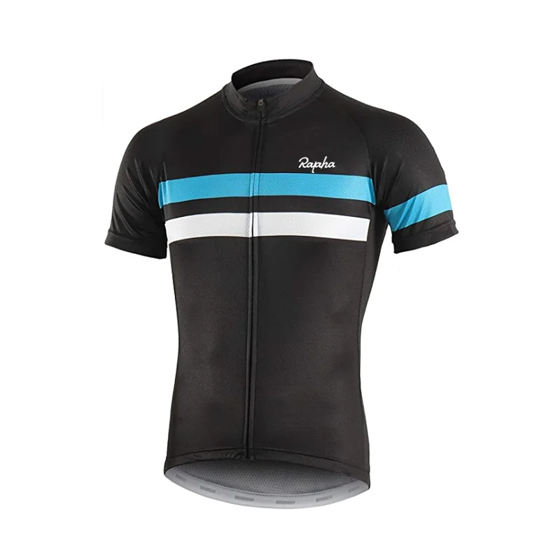 

Short Sleeve Cycling Jersey Team Teleyi Champion Race Tops Summer Bike Shirt Breathable Quick Dry Ralaha Maillot Ciclismo