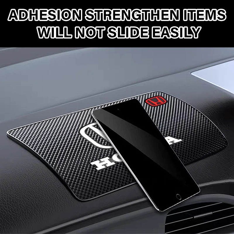Противоскользящий коврик для салона автомобиля подкладка Honda Civic 8 CRV Accord Hatchback MK8