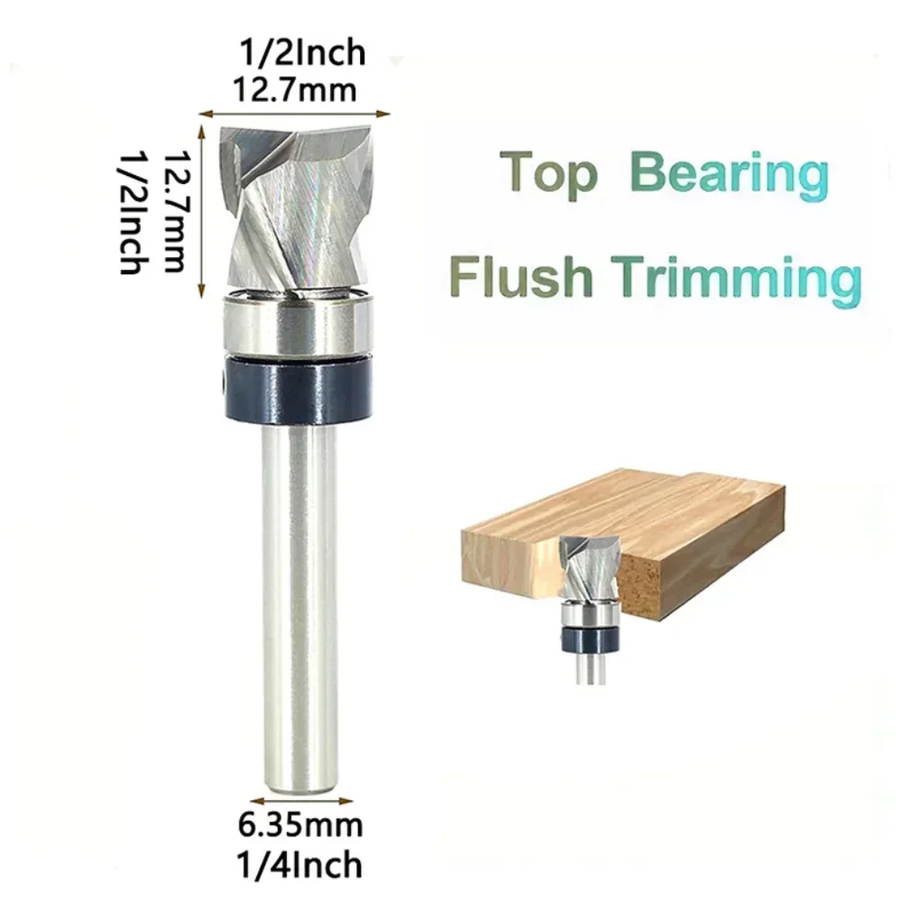 

Фреза для дерева Hibiscus Spiral Trim Router Bit 12,7 мм