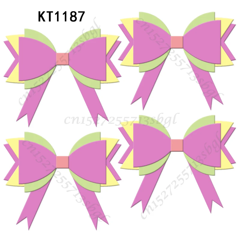 Новые пресс-формы Bow 2024 Новое поступление Скрапбукинг 16 мм нож подходит для