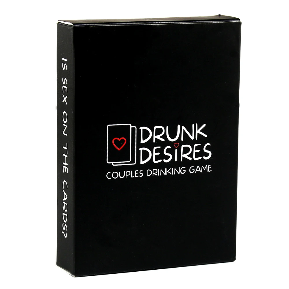 

Drunk Desires Couples Drinking Game /A Year Of Sex! /Bedroom Commands/Who Am I/50 Positions/Adult Sexual Cards Game