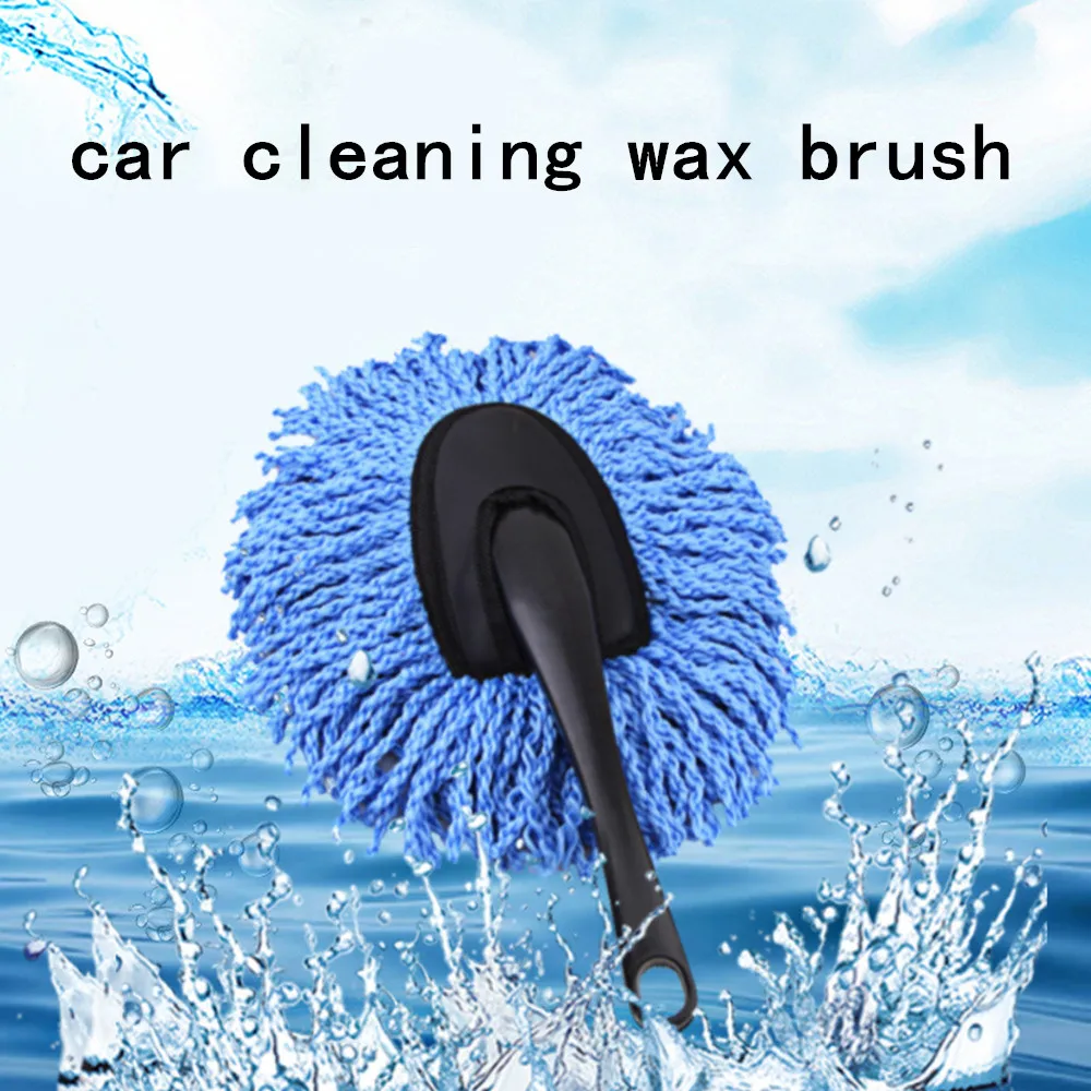 

Super Soft Microfiber Car Dash Duster Brush For Car Cleaning Home Kitchen Computer Cleaning Brush Dusting Tool Easy Of Use